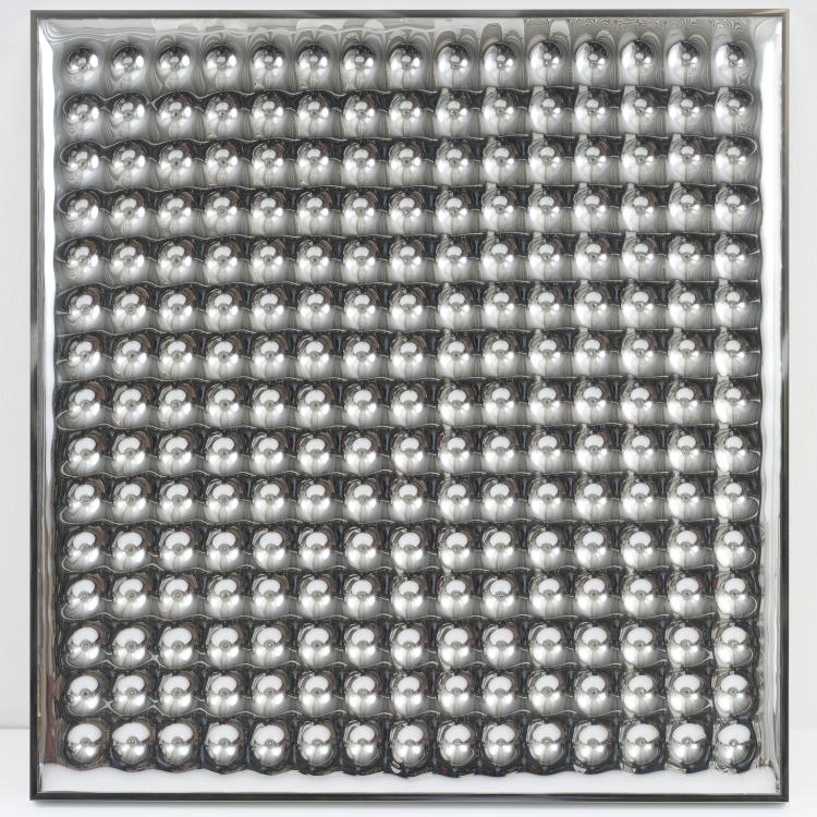 Hauptbild zu Objekt, Wandobjekt, um 1970, Victor Bonato (im Stile von), 155B 381