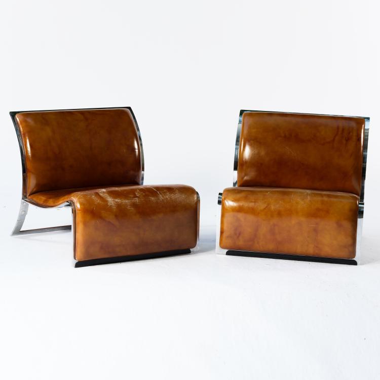 Bild 1 zu Objekt, Zwei Sessel, um 1965, Vittorio Introini, Proposals, Gallarate, 155A 131