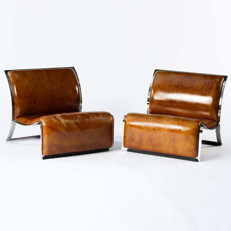 Bild 2 zu Objekt, Zwei Sessel, um 1965, Vittorio Introini, Proposals, Gallarate, 155A 131