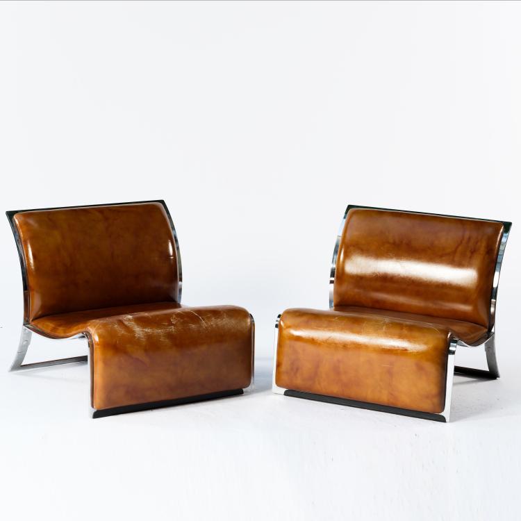 Bild 3 zu Objekt, Zwei Sessel, um 1965, Vittorio Introini, Proposals, Gallarate, 155A 131