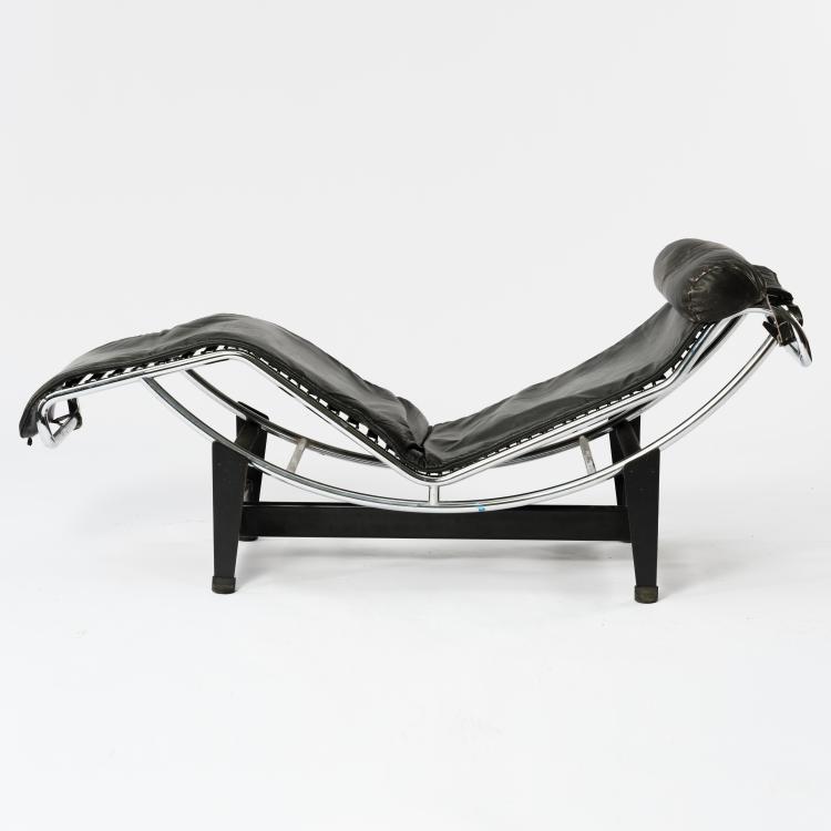 Hauptbild zu Objekt, Lounger 'LC 4', 1928, Pierre Jeanneret,Charlotte Perriand,Le Corbusier Charles-&Eacute;douard Jeanneret-Gris, Cassina, Mailand, 155B 268