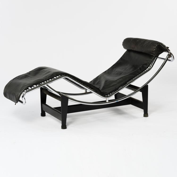 Bild 1 zu Objekt, Lounger 'LC 4', 1928, Pierre Jeanneret,Charlotte Perriand,Le Corbusier Charles-&Eacute;douard Jeanneret-Gris, Cassina, Mailand, 155B 268