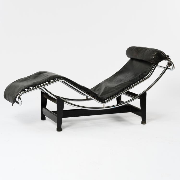 Bild 2 zu Objekt, Lounger 'LC 4', 1928, Pierre Jeanneret,Charlotte Perriand,Le Corbusier Charles-&Eacute;douard Jeanneret-Gris, Cassina, Mailand, 155B 268
