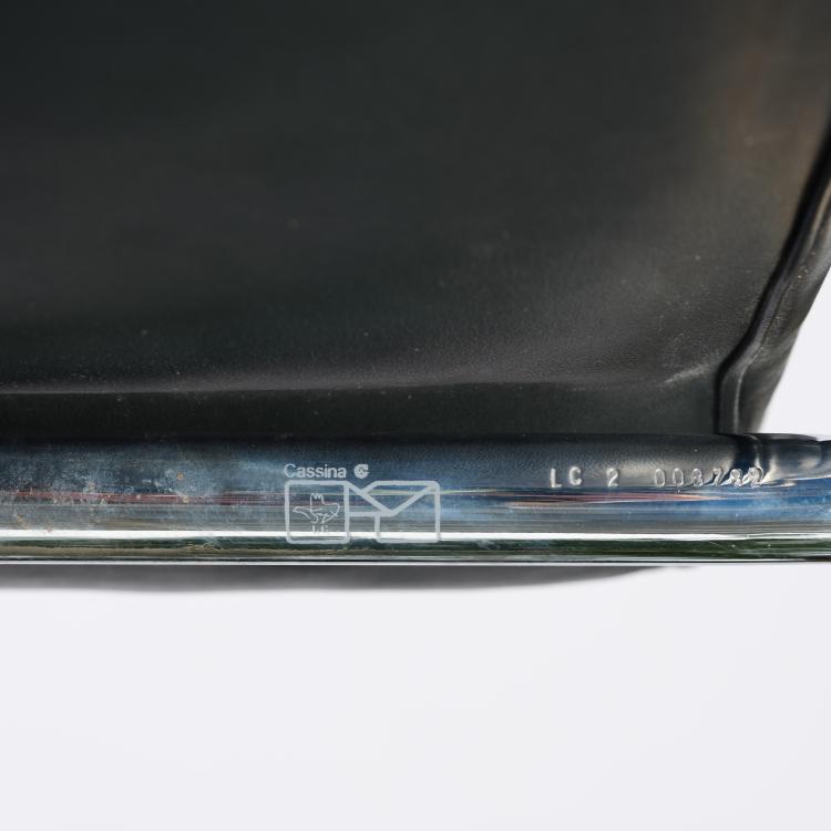 Bild 6 zu Objekt, LC 2' settee, 1928, Pierre Jeanneret,Charlotte Perriand,Le Corbusier Charles-&Eacute;douard Jeanneret-Gris, Cassina, Mailand, 155B 270