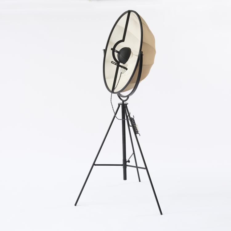 Hauptbild zu Objekt, 'Fortuny' floor lamp, 1907, Mariano Fortuny y Madrazo, Pallucco, Rom, 155B 253