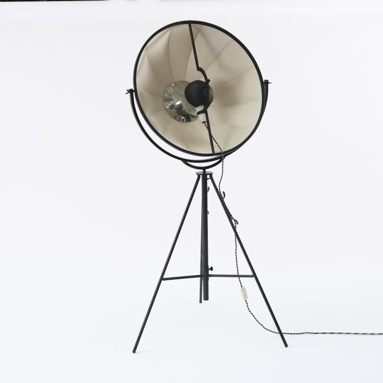 Bild 1 zu Objekt, 'Fortuny' floor lamp, 1907, Mariano Fortuny y Madrazo, Pallucco, Rom, 155B 253