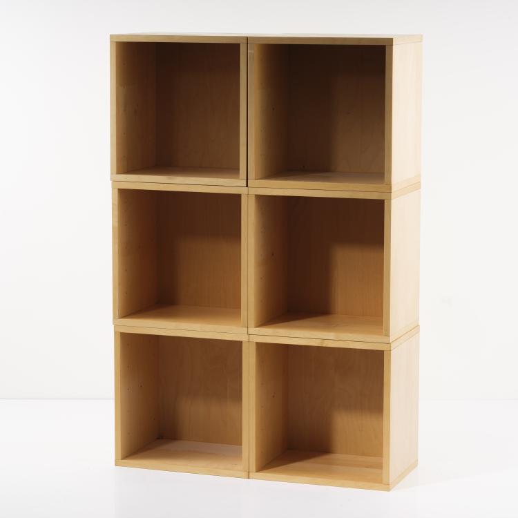 Bild 1 zu Objekt, Module shelf 'Bric', 1970, Antonia Astori De Ponti,Enzo Mari, Driade, Caorso, 155A 157
