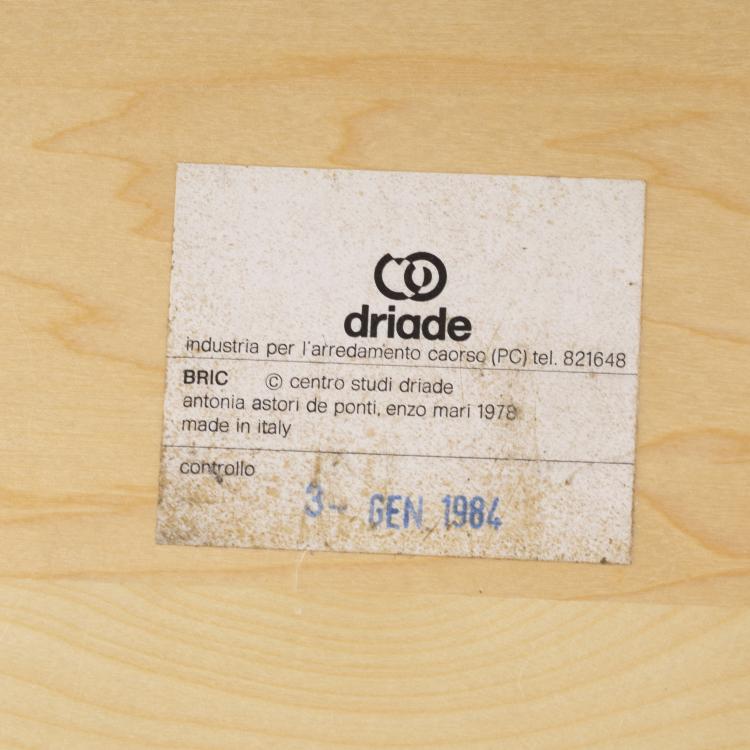 Bild 3 zu Objekt, Module shelf 'Bric', 1970, Antonia Astori De Ponti,Enzo Mari, Driade, Caorso, 155A 157