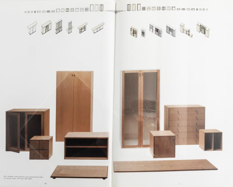 Bild 5 zu Objekt, Module shelf 'Bric', 1970, Antonia Astori De Ponti,Enzo Mari, Driade, Caorso, 155A 157