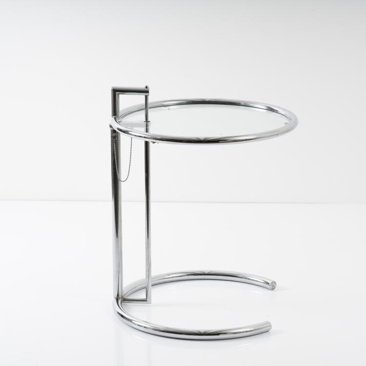 Bild 1 zu Objekt, Beistelltisch 'E-1027', 1927, Eileen Gray, Vereinigte Werkst&auml;tten, M&uuml;nchen, 155B 271
