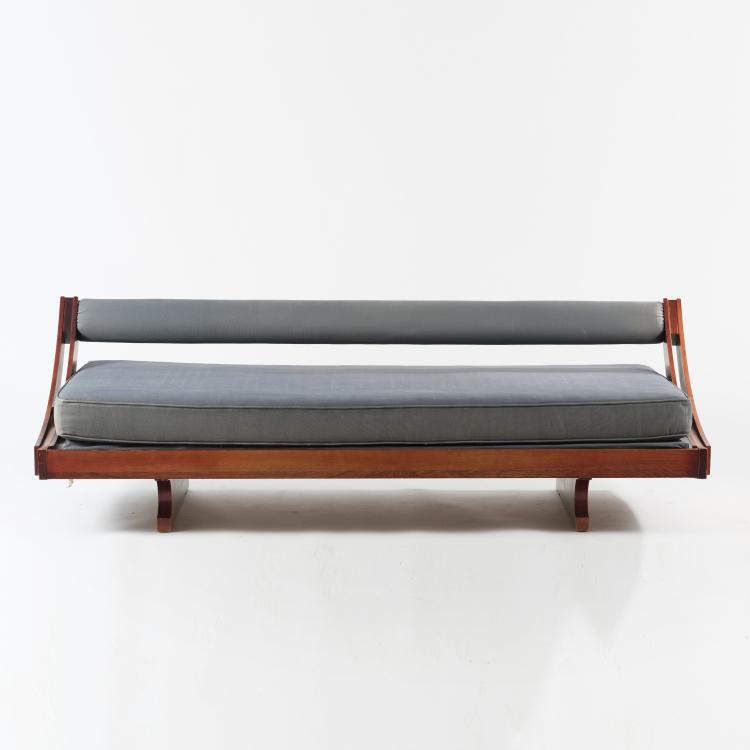 Hauptbild zu Objekt, Bettsofa 'GS 195', 1963, Gianni Songia, Sormani, Arosio, 155A 125