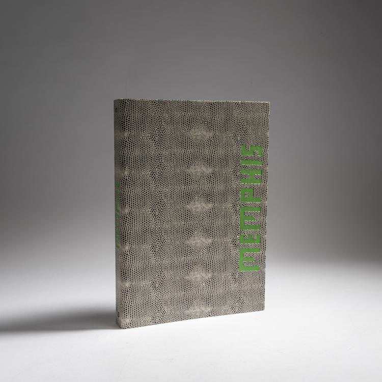 Hauptbild zu Objekt, Buch 'Memphis', 1983, Ennio Chiggio,Giulia Laverda, TOT Galerie, Padua, 155A 101