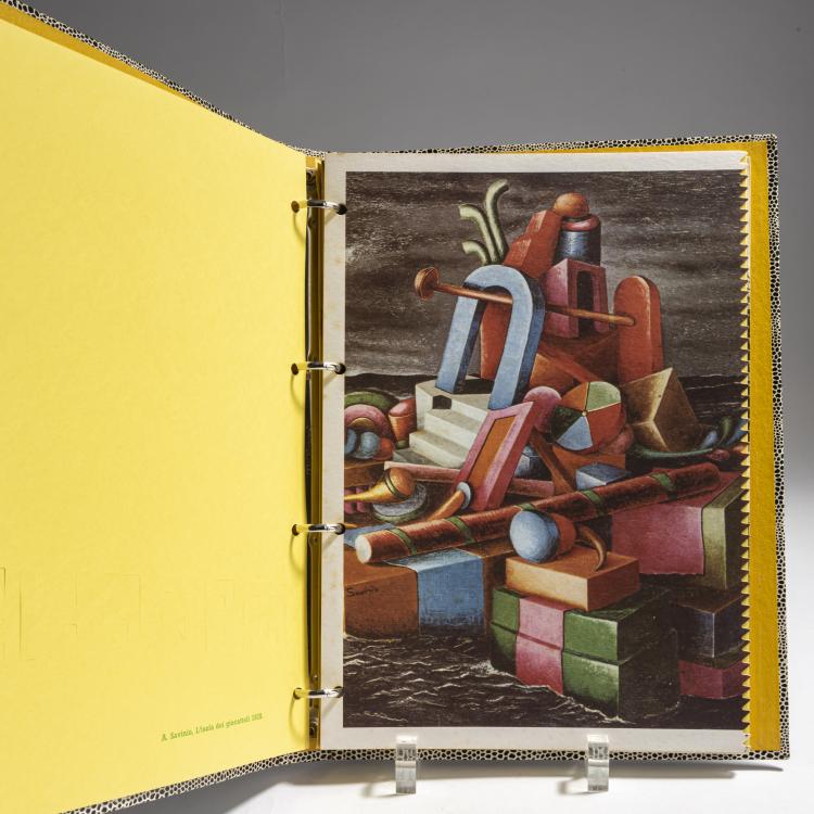 Bild 1 zu Objekt, Buch 'Memphis', 1983, Ennio Chiggio,Giulia Laverda, TOT Galerie, Padua, 155A 101