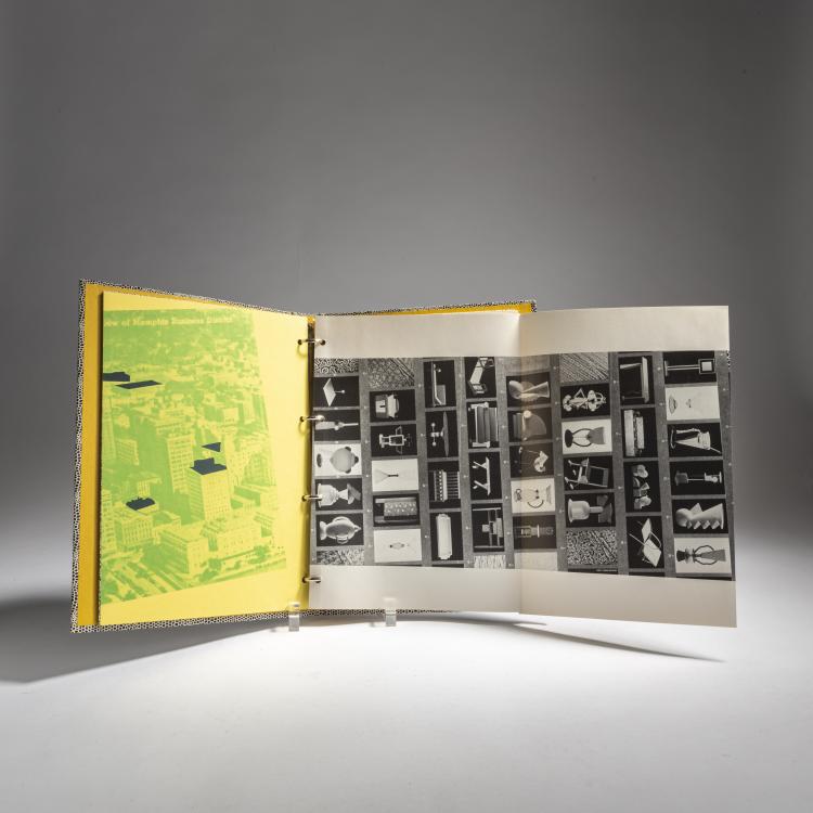 Bild 2 zu Objekt, Buch 'Memphis', 1983, Ennio Chiggio,Giulia Laverda, TOT Galerie, Padua, 155A 101