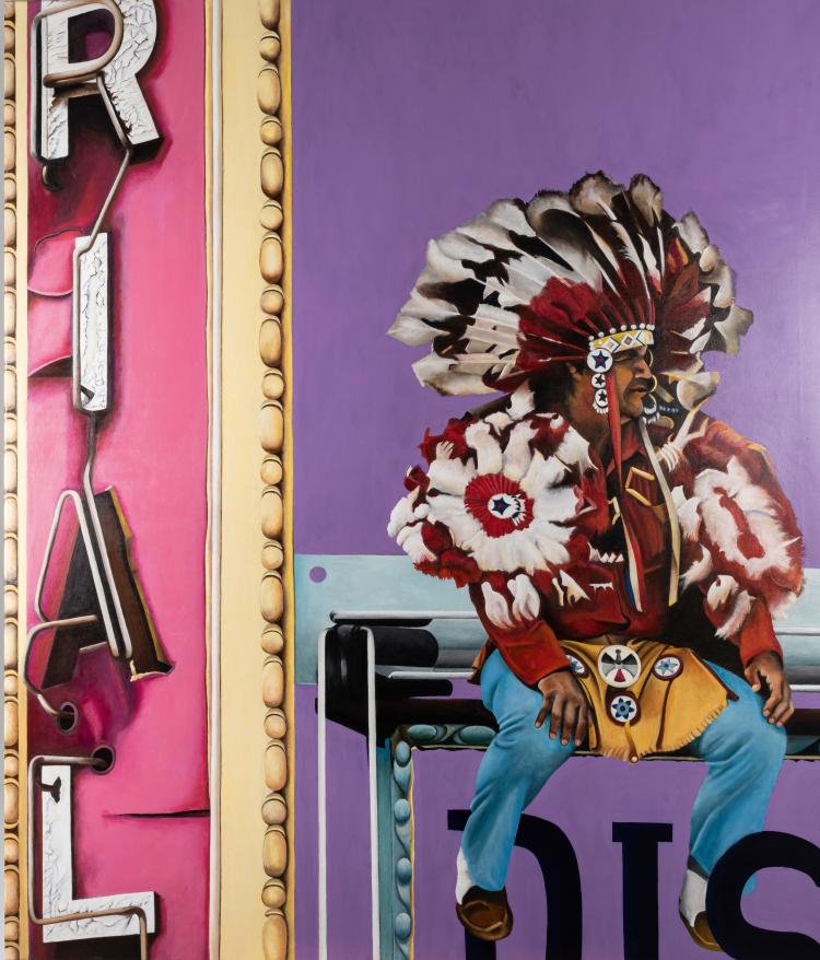 Hauptbild zu Objekt, 'Homeland', 2019, Richard Klingshirn, 154D 474