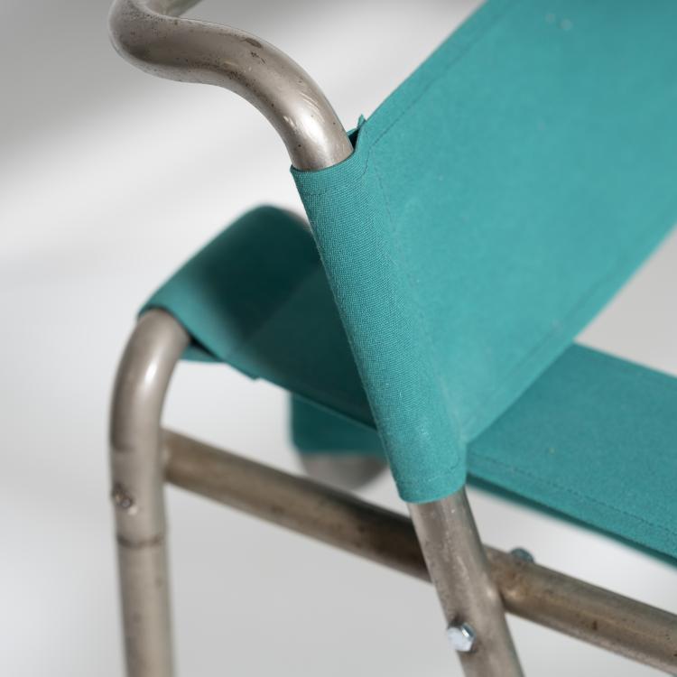 Bild 11 zu Objekt, Armlehnsessel 'B3' - 'Wassily', 1925, Marcel Breuer, Standard M&ouml;bel, Berlin (zugeschrieben), 154A 30