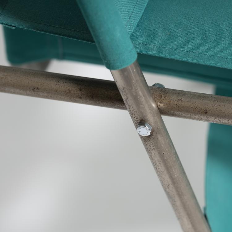 Bild 12 zu Objekt, Armlehnsessel 'B3' - 'Wassily', 1925, Marcel Breuer, Standard M&ouml;bel, Berlin (zugeschrieben), 154A 30