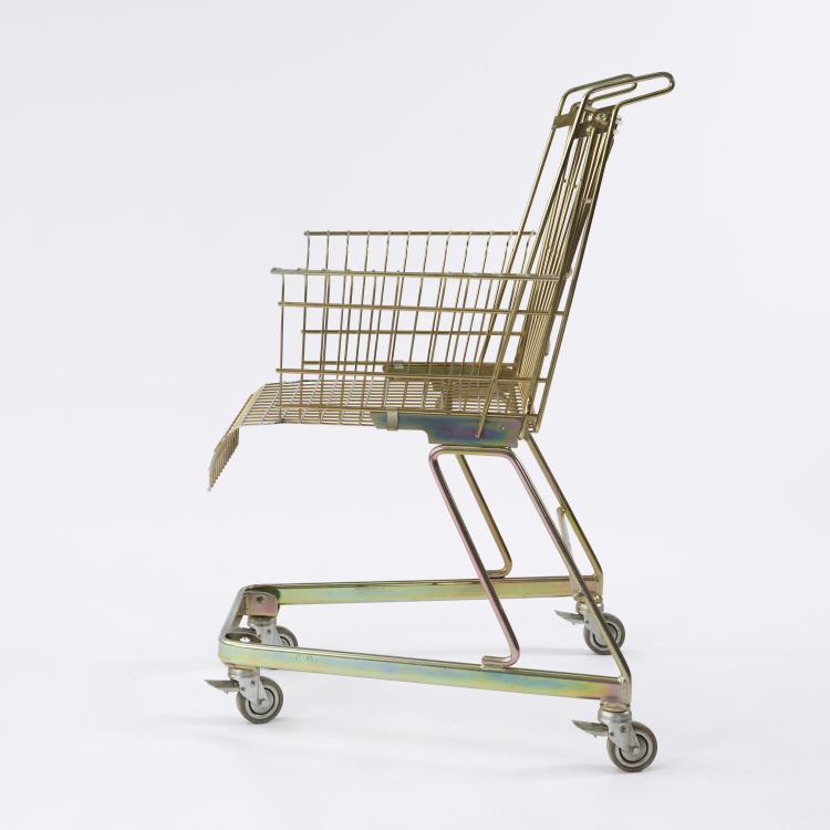 Bild 1 zu Objekt, Sessel 'Consumer's Rest', 1983, Frank Schreiner - Stiletto, Siegel, Jettingen-Scheppach, 154A 172