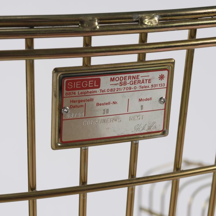 Bild 3 zu Objekt, Sessel 'Consumer's Rest', 1983, Frank Schreiner - Stiletto, Siegel, Jettingen-Scheppach, 154A 172