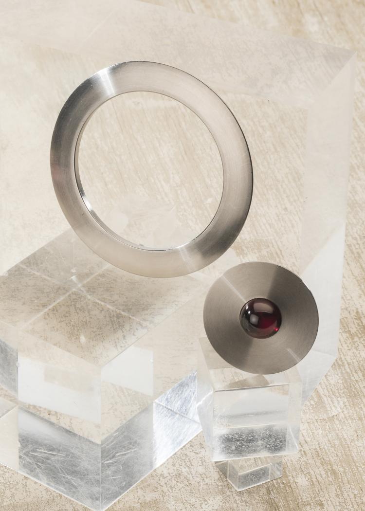 Bild 3 zu Objekt, Armreif und Brosche, 1979, Friedrich Becker, 154B 204