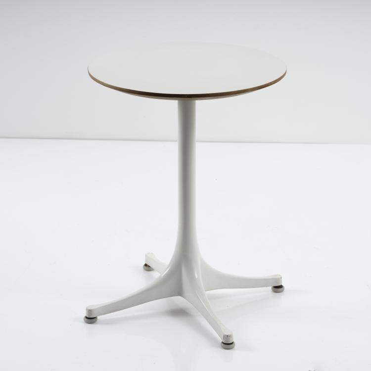 Hauptbild zu Objekt, Side table 'Pedestal 5451', 1954, George Nelson, Miller, Herman, Zeeland, 154A 160