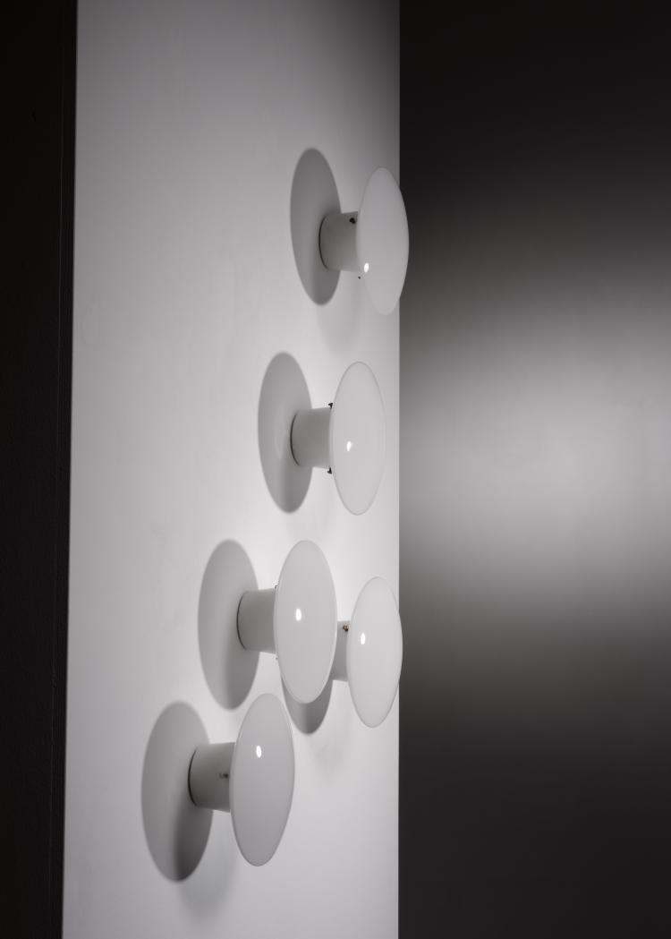 Bild 6 zu Objekt, Set of five 'Eklipta' wall lights, 1959, Arne Jacobsen, Poulsen, Louis, Kopenhagen, 154A 86