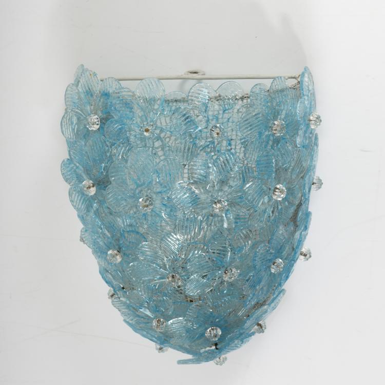 Bild 3 zu Objekt, Two wall lights, 1950s, Barovier & Toso, Murano, 155A 70