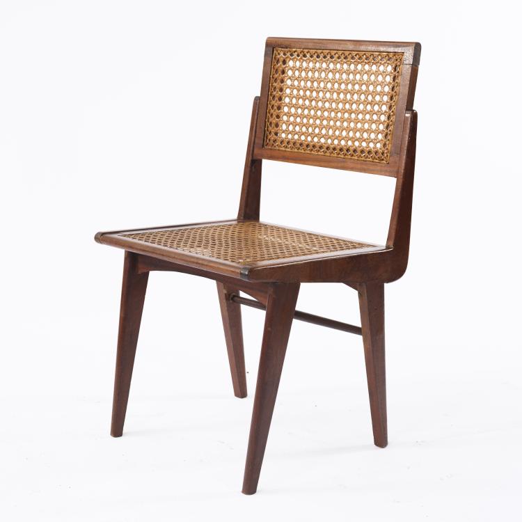 Bild 1 zu Objekt, Sechs St&uuml;hle, 1950, Marcel Gascoin, L'Arhec - Am&eacute;nagement Rational de l'Habitation et des Collectivit&eacute;s, Frankreich, 154A 139