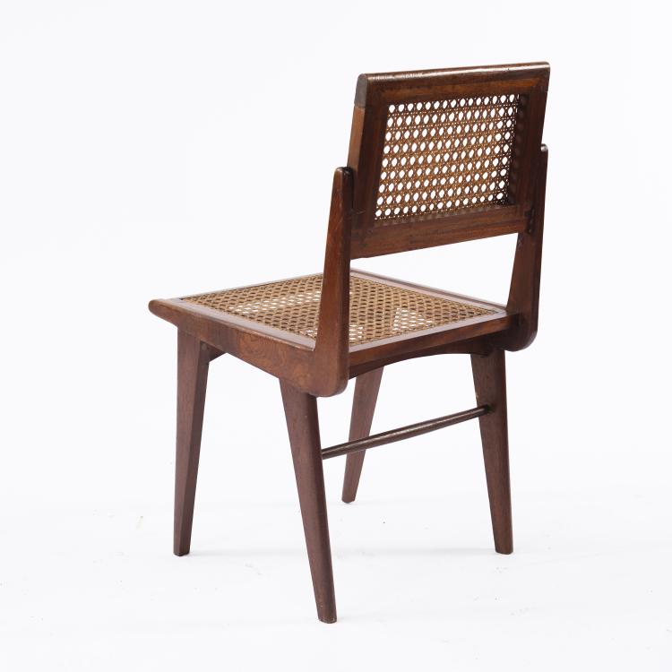 Bild 5 zu Objekt, Sechs St&uuml;hle, 1950, Marcel Gascoin, L'Arhec - Am&eacute;nagement Rational de l'Habitation et des Collectivit&eacute;s, Frankreich, 154A 139