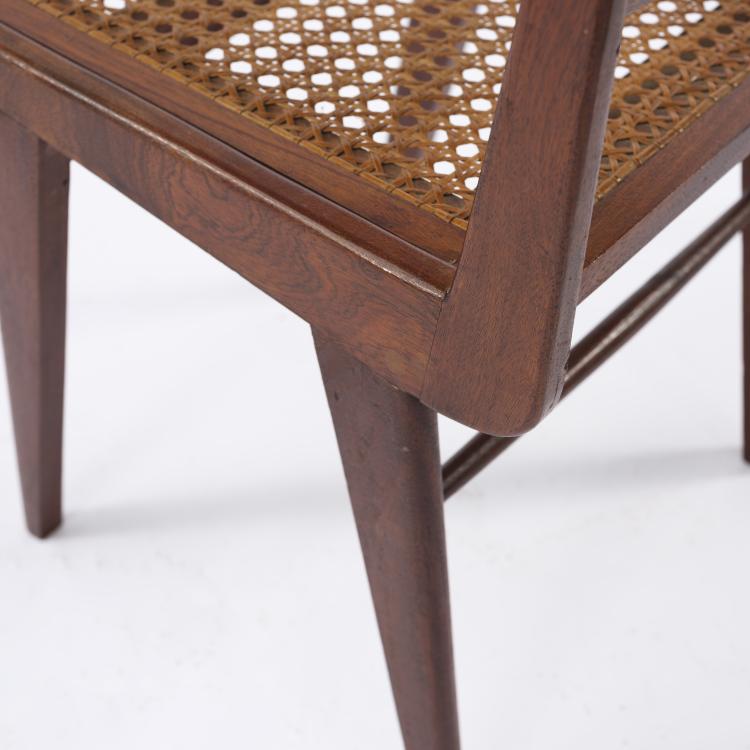 Bild 8 zu Objekt, Sechs St&uuml;hle, 1950, Marcel Gascoin, L'Arhec - Am&eacute;nagement Rational de l'Habitation et des Collectivit&eacute;s, Frankreich, 154A 139