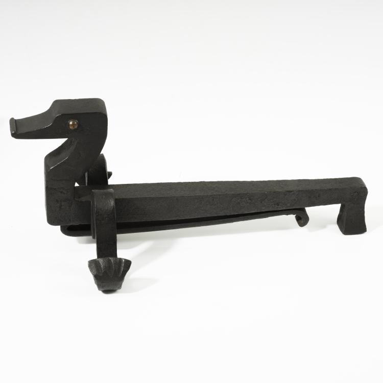 Bild 2 zu Objekt, Two firedogs, 1950s, Edouard Schenck, Frankreich, 155B 378