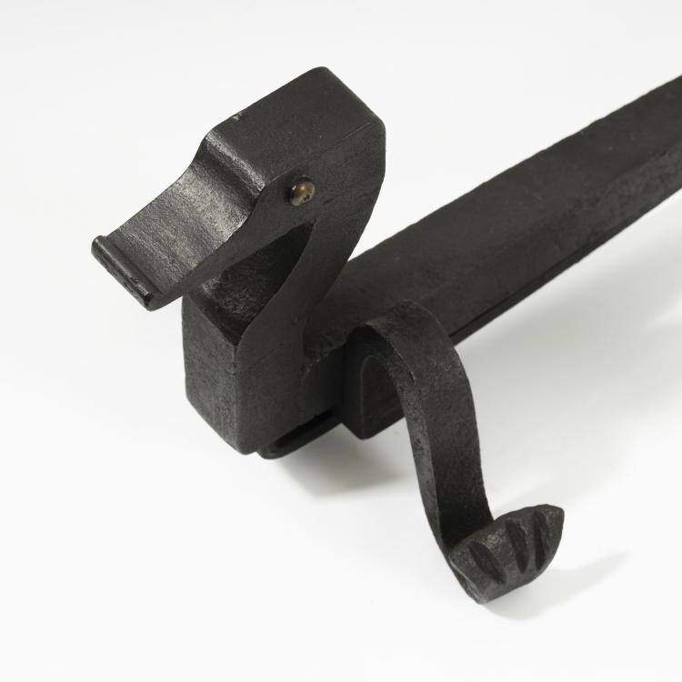 Bild 3 zu Objekt, Two firedogs, 1950s, Edouard Schenck, Frankreich, 155B 378