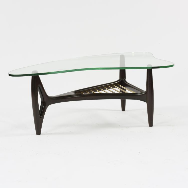 Bild 1 zu Objekt, Coffee table, 1950s, Alfred Hendrickx (attributed), Belgien, 155B 404