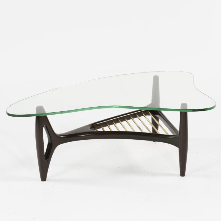 Bild 2 zu Objekt, Coffee table, 1950s, Alfred Hendrickx (attributed), Belgien, 155B 404