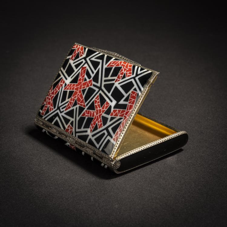 Bild 1 zu Objekt, Visitenkartenetui, 1920er Jahre, Deutschland, 154C 308