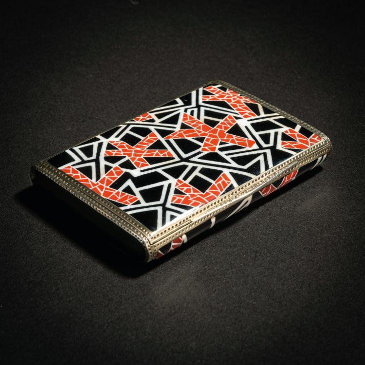 Bild 2 zu Objekt, Visitenkartenetui, 1920er Jahre, Deutschland, 154C 308