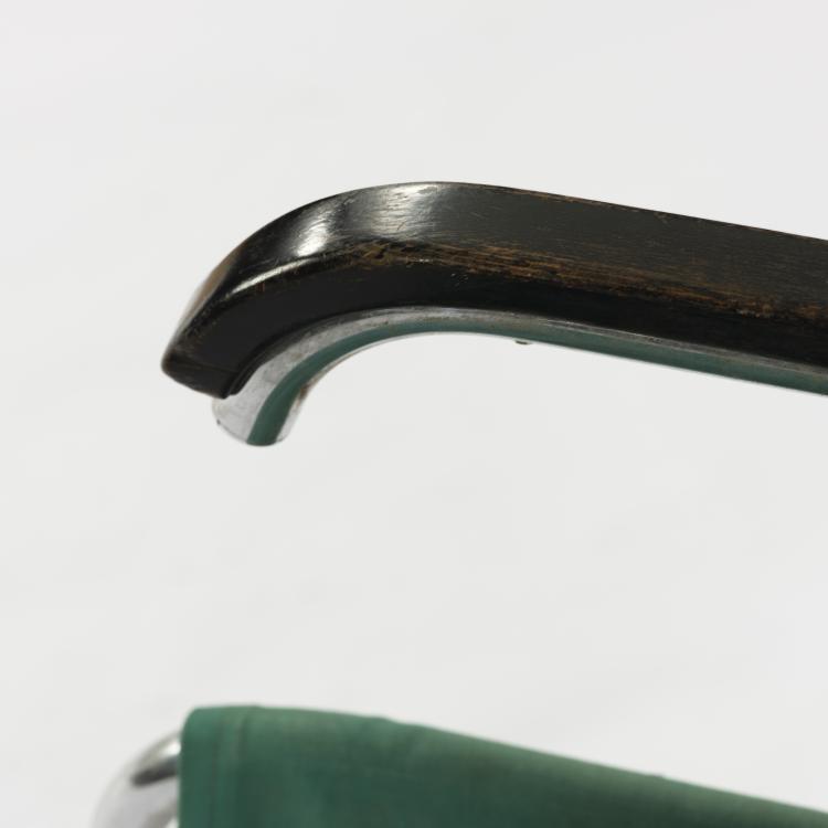 Bild 4 zu Objekt, Armchair 'B 55', 1928/29, Marcel Breuer, Thonet, Frankenberg, 154A 45