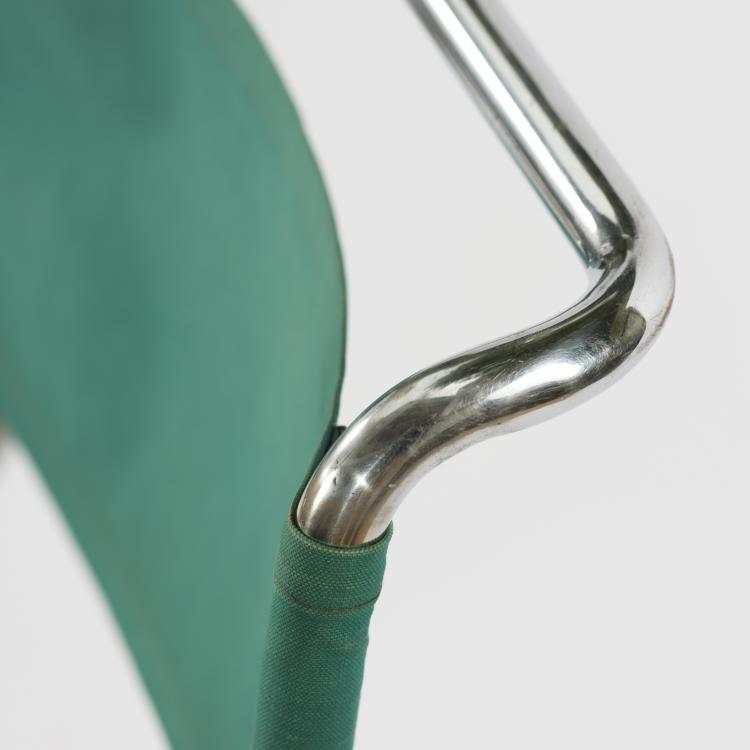 Bild 5 zu Objekt, Armchair 'B 55', 1928/29, Marcel Breuer, Thonet, Frankenberg, 154A 45