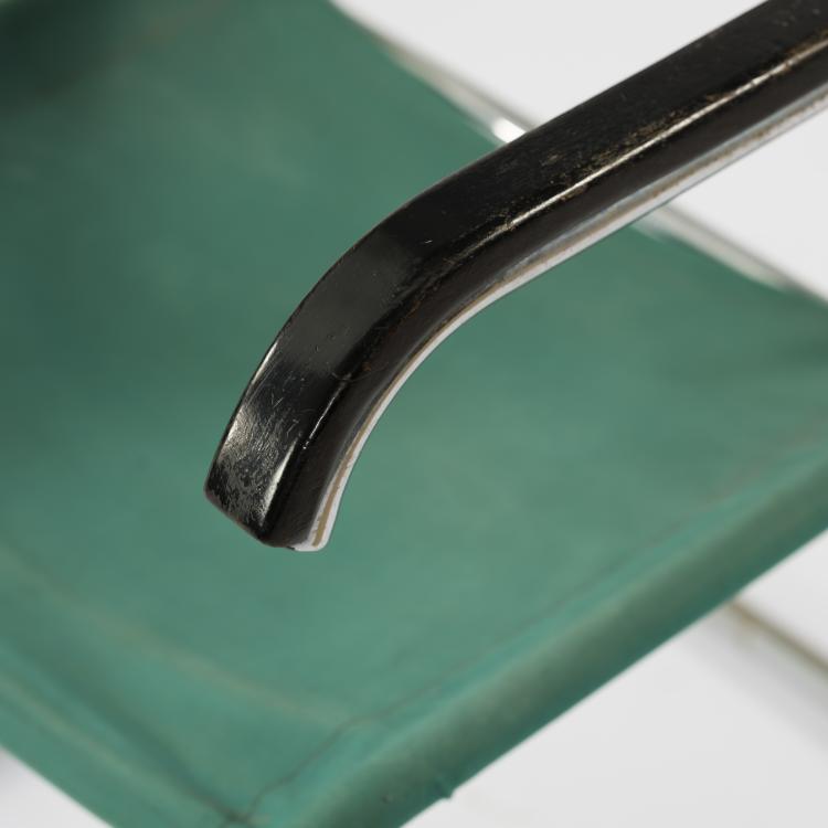 Bild 6 zu Objekt, Armchair 'B 55', 1928/29, Marcel Breuer, Thonet, Frankenberg, 154A 45