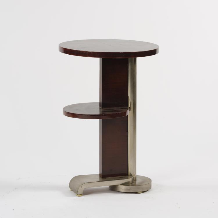 Hauptbild zu Objekt, Side table, c. 1925, Frankreich, 155B 258