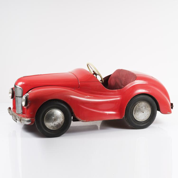Hauptbild zu Objekt, Pedal car, 1948, Deutschland, 155B 327
