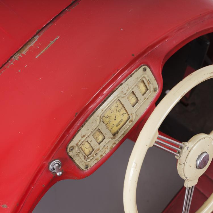 Bild 2 zu Objekt, Pedal car, 1948, Deutschland, 155B 327