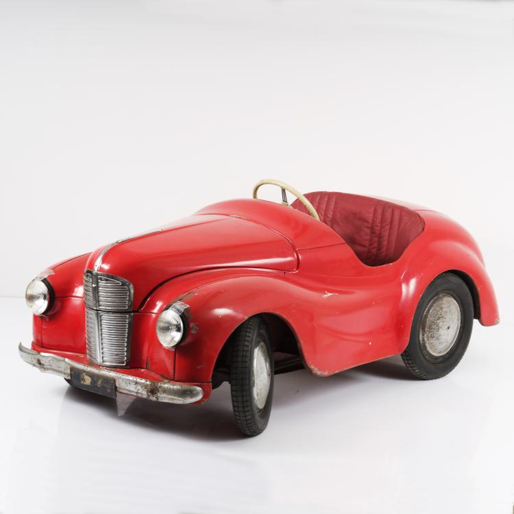 Bild 6 zu Objekt, Pedal car, 1948, Deutschland, 155B 327