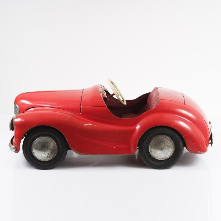 Bild 7 zu Objekt, Pedal car, 1948, Deutschland, 155B 327