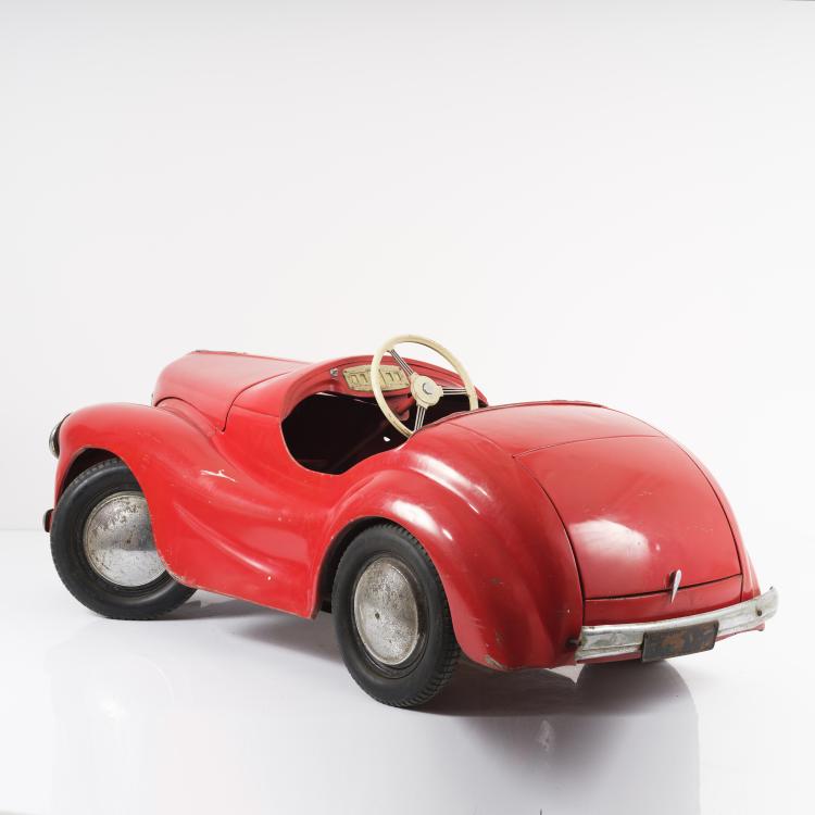 Bild 8 zu Objekt, Pedal car, 1948, Deutschland, 155B 327