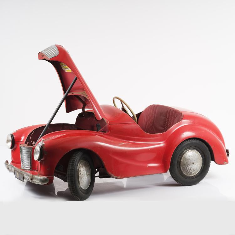 Bild 9 zu Objekt, Pedal car, 1948, Deutschland, 155B 327