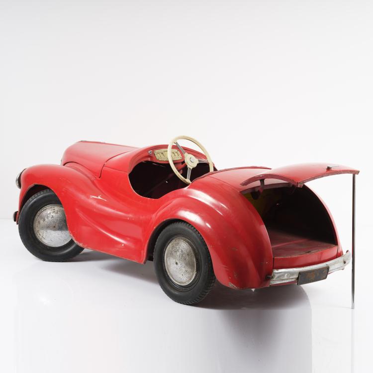Bild 10 zu Objekt, Pedal car, 1948, Deutschland, 155B 327