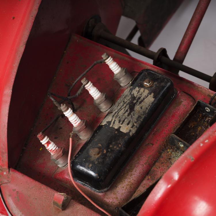 Bild 12 zu Objekt, Pedal car, 1948, Deutschland, 155B 327