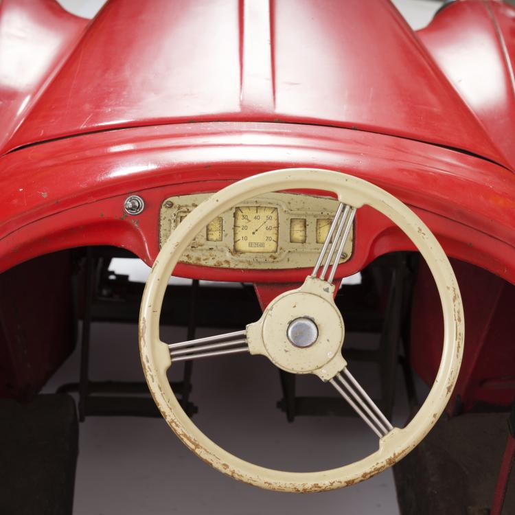 Bild 13 zu Objekt, Pedal car, 1948, Deutschland, 155B 327