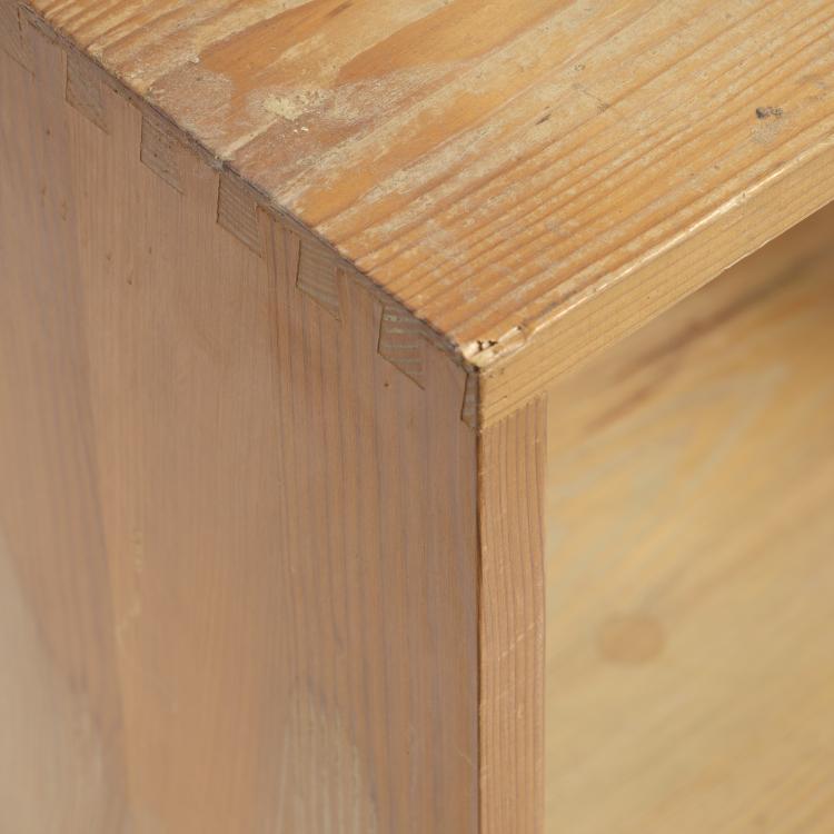 Bild 3 zu Objekt, 'Ulm' stool, variation, 1955/56, Max Bill,Hans Gugelot,Paul Hildinger, Werkst&auml;tten der HfG, Ulm, 154A 71